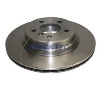 2x Disco de freno Eje trasero ventilado 08.34.153 TRUCKTEC AUTOMOTIVE para BMW 5