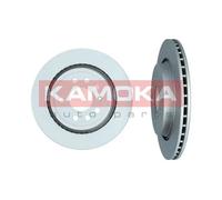 2x Disco de freno Eje trasero ventilado 103213 KAMOKA para SAAB FIAT OPEL