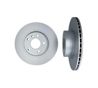 2x Disco de freno Eje trasero ventilado 103220 KAMOKA para BMW X3 X4