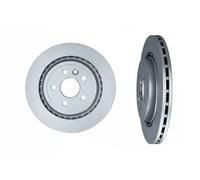 2x Disco de freno Eje trasero ventilado 103236 KAMOKA para VOLVO V60 I V70 III