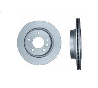 2x Disco de freno Eje trasero ventilado 103422 KAMOKA para BMW 3 3 Coupé