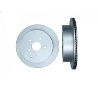 2x Disco de freno Eje trasero ventilado 103465 KAMOKA para LEXUS RX