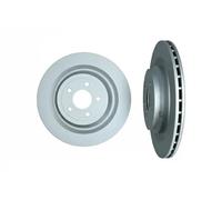 2x Disco de freno Eje trasero ventilado 103573 KAMOKA para MERCEDES-BENZ CLASE M