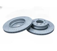 2x Disco de freno Eje trasero ventilado 19-1018SPORT MAXGEAR para BMW 3 3 Coupé