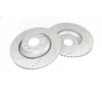 2x Disco de freno Eje trasero ventilado 19-1308SPORT MAXGEAR para AUDI CUPRA VW
