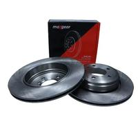 2x Disco de freno Eje trasero ventilado 19-1311 MAXGEAR para BMW 5 5 Touring 6
