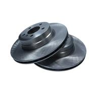 2x Disco de freno Eje trasero ventilado 19-2454 MAXGEAR para BMW X6 X5