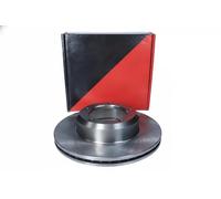 Lote de 2 Disco de freno MAXGEAR 19-2537 para OE FTC 902 - LR017952