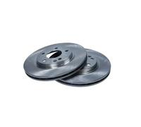 2x Disco de freno Eje trasero ventilado 19-2691 MAXGEAR para MERCEDES-BENZ