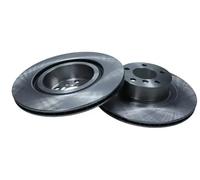 MAXGEAR 2x Disco Freno Trasero Ø330 MM con Ventilación Interior para BMW X3 F25