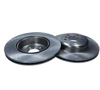 2x Disco de freno Eje trasero ventilado 19-4711 MAXGEAR para BMW 3 4 Coupé