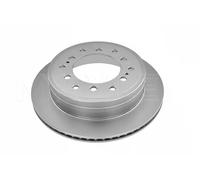 2x Disco de freno Eje trasero ventilado 30-15 523 0094/PD MEYLE para TOYOTA