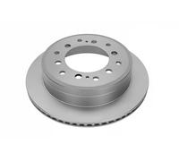 2x Disco de freno Eje trasero ventilado 30-15 523 0109/PD MEYLE para TOYOTA