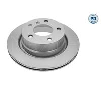 2x Disco de freno Eje trasero ventilado 315 523 0028/PD MEYLE para BMW Z4 Coupé