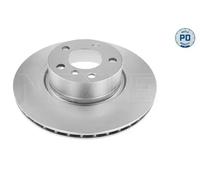 2x Disco de freno Eje trasero ventilado 315 523 0029/PD MEYLE para BMW X3 X4