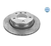 2x Disco de freno Eje trasero ventilado 315 523 0041 MEYLE para BMW 3 Touring 3