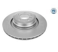 2x Disco de freno Eje trasero ventilado 315 523 0056/PD MEYLE para BMW 7