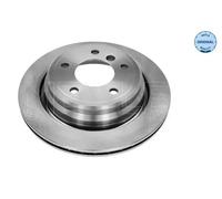 2x Disco de freno Eje trasero ventilado 315 523 0058 MEYLE para BMW 5 5 Touring