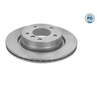 2x Disco de freno Eje trasero ventilado 315 523 0059/PD MEYLE para BMW 3 3 Coupé