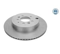 2x Disco de freno Eje trasero ventilado 35-15 523 0023/PD MEYLE para MAZDA CX-7