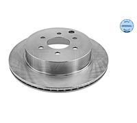 MEYLE Discos de freno para NISSAN: Navara, Pathfinder (Ref: 36-15 523 0053)