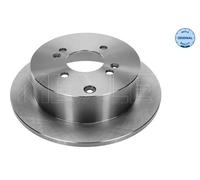 2x Disco de freno Eje trasero ventilado 37-15 523 0029 MEYLE para HYUNDAI KIA