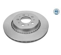 2x Disco de freno Eje trasero ventilado 515 523 0011/PD MEYLE para VOLVO XC90 I