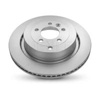 2x Disco de freno Eje trasero ventilado 53-83 523 0002/PD MEYLE para LAND ROVER