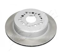 2x Disco de freno Eje trasero ventilado 61-02-259C ASHIKA para LEXUS TOYOTA