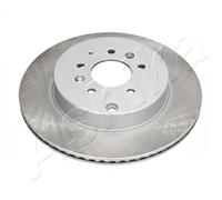 2x Disco de freno Eje trasero ventilado 61-03-329C ASHIKA para MAZDA CX-7 CX-9