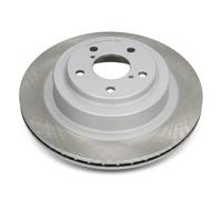 2x Disco de freno Eje trasero ventilado 61-07-705C ASHIKA para SUBARU OUTBACK