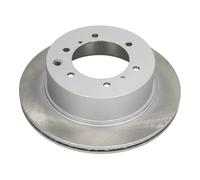 2x Disco de freno Eje trasero ventilado 61-0H-005C ASHIKA para HYUNDAI TERRACAN