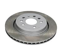 2x Disco de freno Eje trasero ventilado 61006C JAPKO para CADILLAC SAAB FIAT