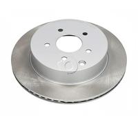 2x Disco de freno Eje trasero ventilado 61106C JAPKO para INFINITI NISSAN