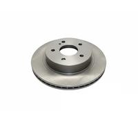 2x Disco de freno Eje trasero ventilado 61113C JAPKO para NISSAN 300ZX