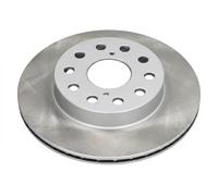 2x Disco de freno Eje trasero ventilado 61213C JAPKO para TOYOTA MR2 II
