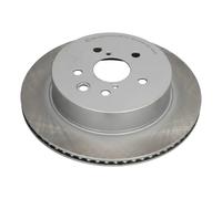 2x Disco de freno Eje trasero ventilado 61246C JAPKO para LEXUS IS II GS IS C