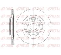 2x Disco de freno Eje trasero ventilado 61375.10 REMSA para JAGUAR XK II Coupé