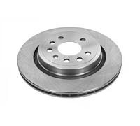 2x Disco de freno Eje trasero ventilado 615 523 6027 MEYLE para CADILLAC SAAB