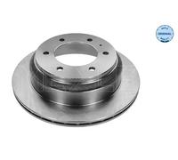 2x Meyle 615 523 6033 Disco Freno Trasero para Opel Frontera A Deporte Isuzu