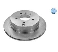 2x Disco de freno Eje trasero ventilado 615 523 6048 MEYLE para OPEL CHEVROLET
