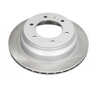 2x Disco de freno Eje trasero ventilado 61997C JAPKO para OPEL ISUZU