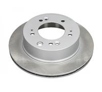 2x Disco de freno Eje trasero ventilado 61K12C JAPKO para KIA SORENTO I