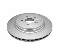 2x Disco de freno Eje trasero ventilado 70-83 523 0001/PD MEYLE para TESLA