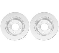 2x Disco de freno Eje trasero ventilado BS-4580C OPTIMAL para BMW 3 Touring 3