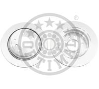 2x Disco de freno Eje trasero ventilado BS-5880C OPTIMAL para BMW 5 5 Touring