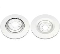 2x Disco de freno Eje trasero ventilado BS-7544C OPTIMAL para AUDI A6 C6