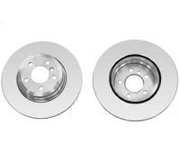 2x Disco de freno Eje trasero ventilado BS-8354C OPTIMAL para BMW X6 X5