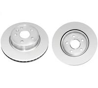 2x Disco de freno Eje trasero ventilado BS-8472C OPTIMAL para SAAB OPEL