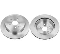 2x Disco de freno Eje trasero ventilado BS-8818C OPTIMAL para LEXUS IS II GS RC